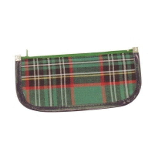 205 X 90Mm Tartan Pencil Case