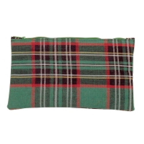 215 X 125Mm Tartan Pencil Case
