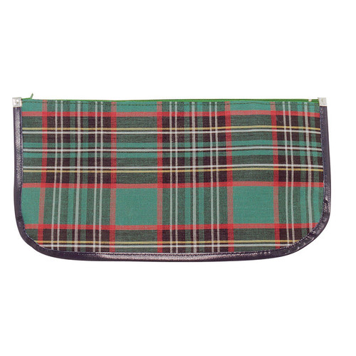 340 X 170Mm Tartan Pencil Case