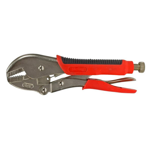 Sterling Locking Pliers 250Mm - Straight Jaw / Comfort Grip