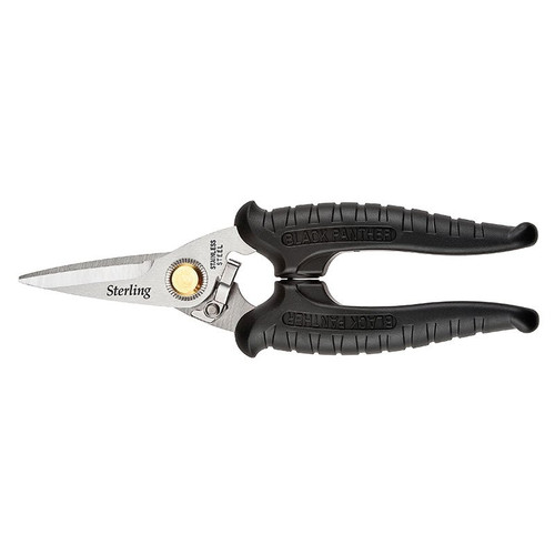 185Mm Black Panther Industrial Snips Bulk Pack