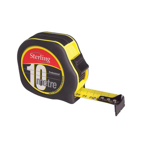 10M/33Ft X 25Mm Professional Tape Measure