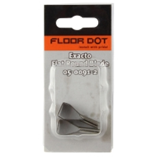 Flat Exacto Blades (X2)
