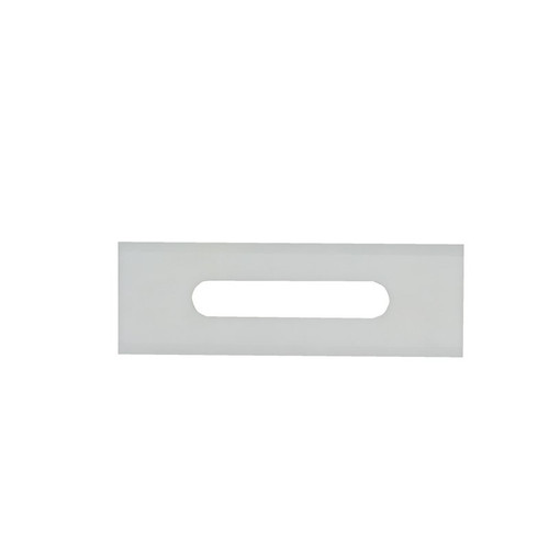 Square Cornered Slotted Blade Ceramic (Ea)