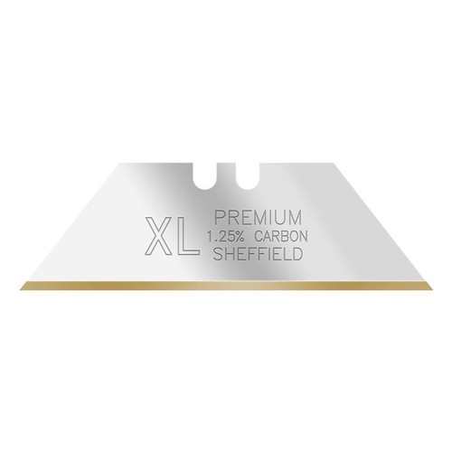 Xl Premium Gold Heavy Duty Blades (X5)