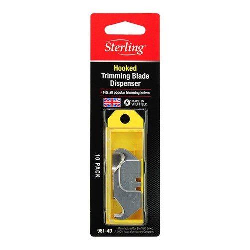 Hooked Blade Dispenser (X10)