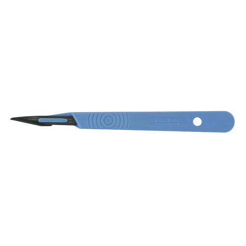 Disposable Scalpel Blade + Handle No.11 - Box 10