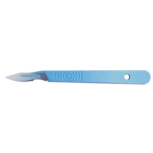 Disposable Scalpel Blade + Handle No.15 - Box 10