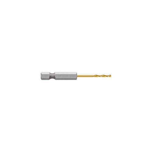 2.0Mm | Hss Impact Hex Drive Drill Bit | Gold Series