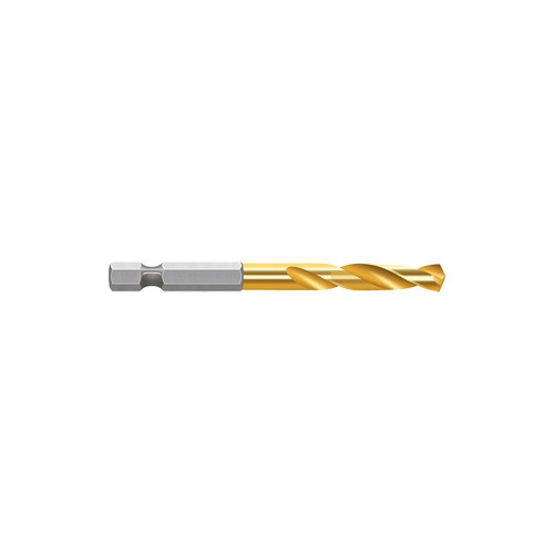 6.5Mm | Hss Impact Hex Drive Drill Bit | Gold Series