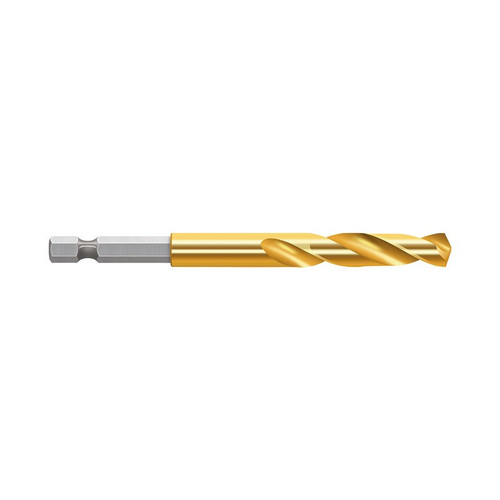 9.0Mm | Hss Impact Hex Drive Drill Bit | Gold Series