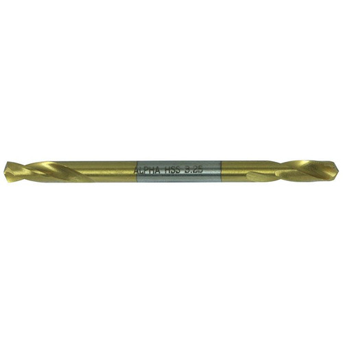 No.30 Gauge (3.26Mm) Double Ended Panel Drill Bit Carded 2Pk - Gold Series