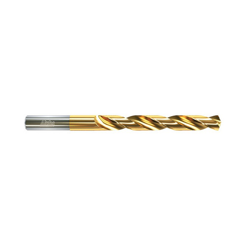 13/32In (10.32Mm) Reduced Shank Drill Bit Carded - Gold Series