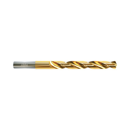 11.0Mm Reduced Shank Drill Bit Carded - Gold Series