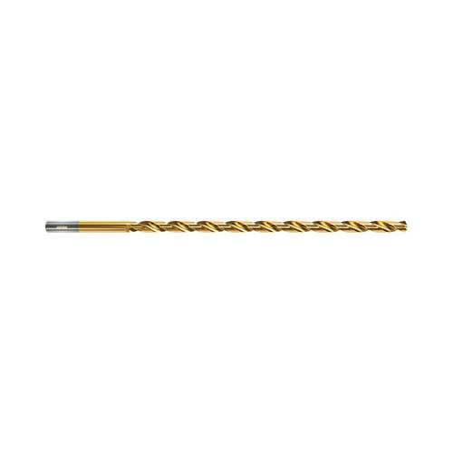 10.0Mm Extra Long 315Mm Hss Drill Bit - Gold Series