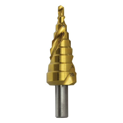 4-20Mm Spiral Flute Step Drill