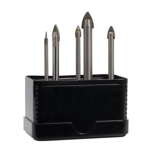 5 Piece Spearpoint Drill Set