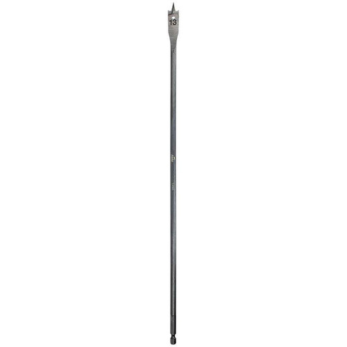 13Mm Long Series Spade Bit - Turbobore (400Mm/16In)