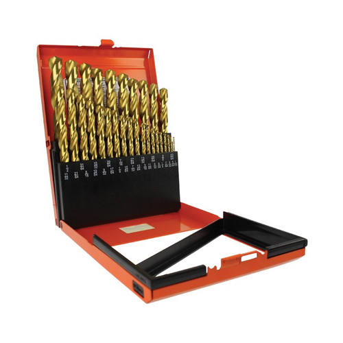 29Pce Imperial Alpha Slimbox Drill Set 1/16-1/2In