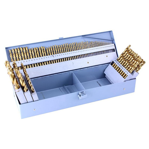 100Pce Metric Alpha Gold Series Drill Set 1.0-13.0Mm