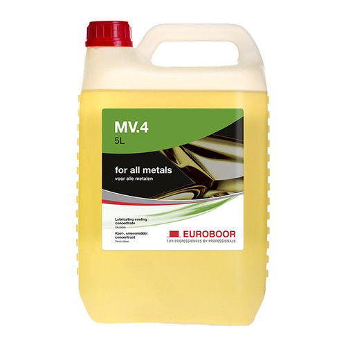 Euroboor All Metals Lubricating And Cooling Concentrate | 5L Euroboor All Metals Lubricating And Cooling Concentrate | 5L