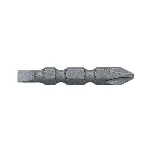 Ph2/Sl5 X 45Mm Double Ended Bit Carded