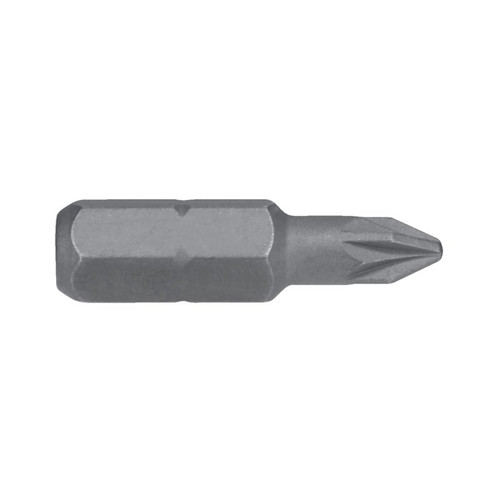 Pozi Pz1 X 25Mm Insert Bit Card Of 2