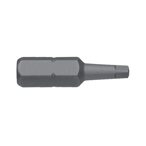 Square Sq1 X 25Mm Insert Bit Card Of 2