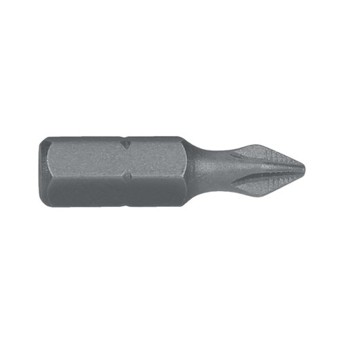 Ph1 X 25Mm Phillips Ribbed Insert Bit