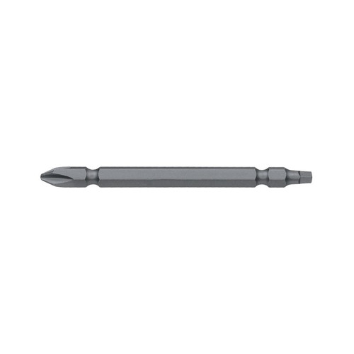 Ph2/Sq2 X 89Mm Phillips/Square Double Ended Bit