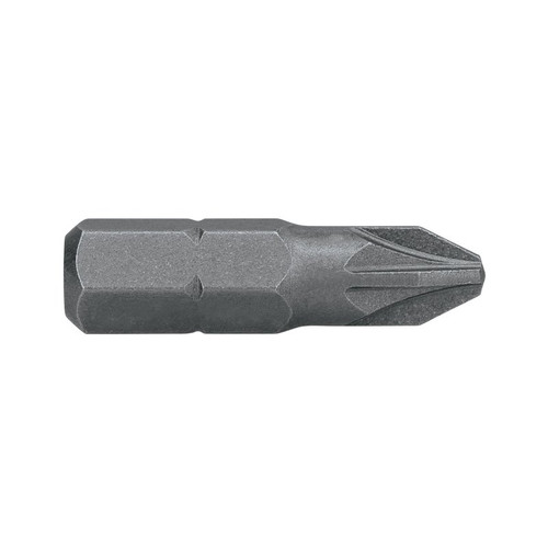Pozi Pz2 X 25Mm Insert Bit - Handipack (X10)