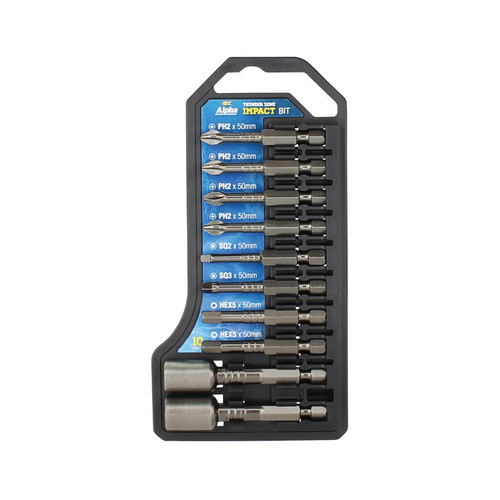 Thunderzone: 10 Piece Impact Driver Bit Set Thunderzone: 10 Piece Impact Driver Bit Set