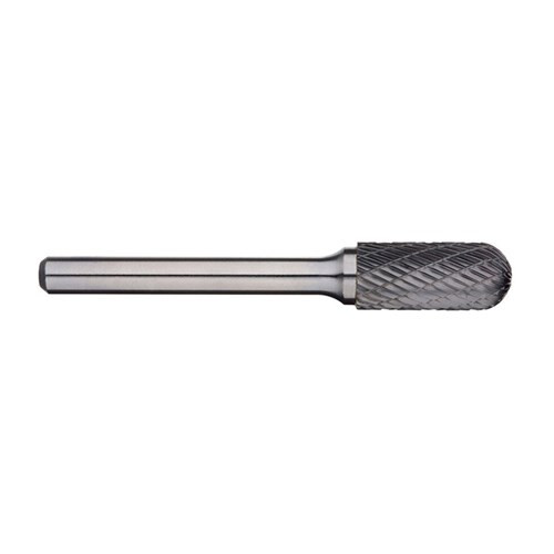 12.7Mm Cylindrical Ball Nose Carbide Burr