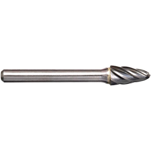 6Mm Tree Radius Aluminium Cut Carbide Burr