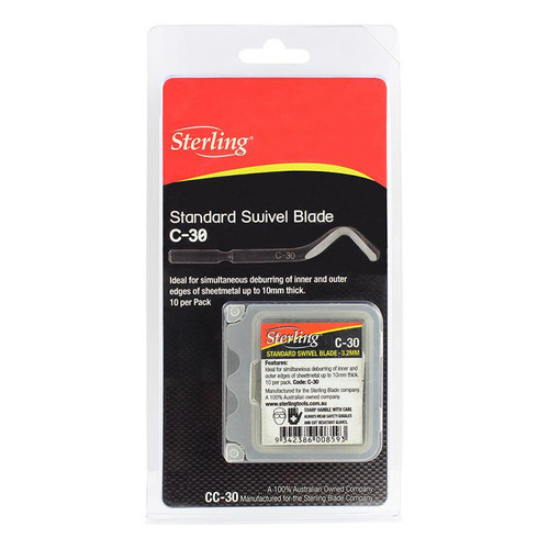 Card Of 10 - Edge Deburring Blades