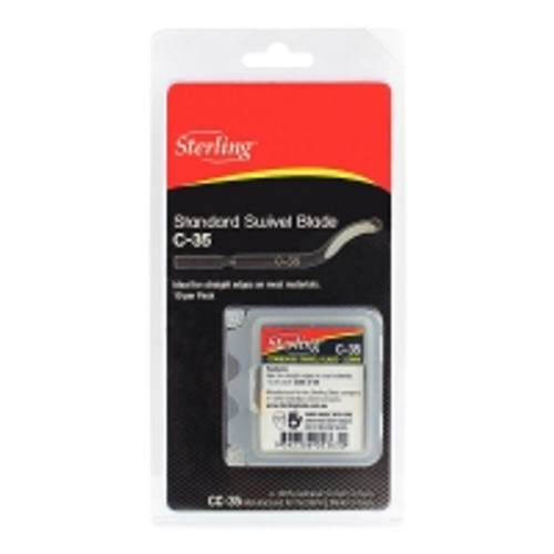 Card Of 10 - Standard 3.2Mm Swivel Deburring Blade