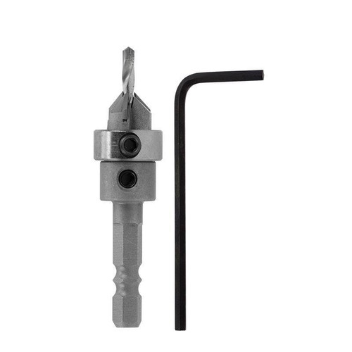 5.0Mm Tungsten Carbide Countersink With Drill Bit