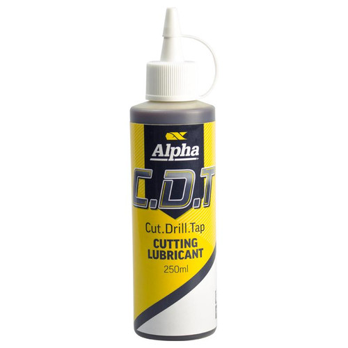 Alpha C.D.T - Cut.Drill.Tap Cutting Lubricant 250Ml Alpha C.D.T - Cut.Drill.Tap Cutting Lubricant 250Ml
