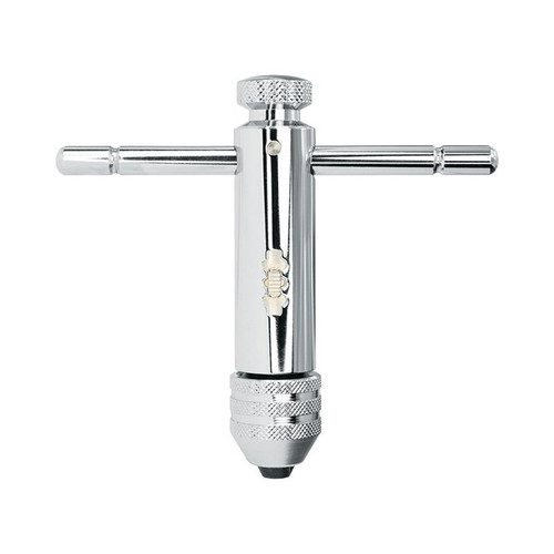 Tap Wrench With Ratchet M6-M12 - 1/4-1/2In