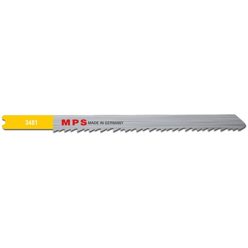 Jig Saw Blade Cv, 115Mm, 8-11Tpi, Universal Shank (X5)