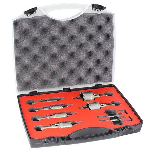 Profit Tct 6 Pce Hole Cutter Kit 16 - 40Mm