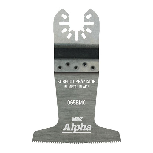 Surecut ÂPrãZisionâ 65Mm - Bi-Metal Multi-Tool Blade - 3 Pack