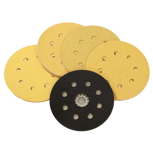 Smart 100Mm 17 Pc Sanding Pad Set