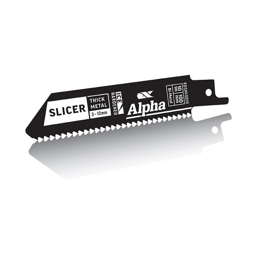 Slicer - Metal - Recip Blade, 10 Tpi, 100Mm - 5 Pack