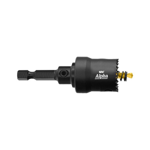 22Mm Impact Thin Sheet Bi-Metal Holesaw With Arbor