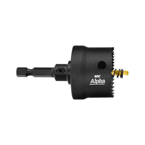 35Mm Impact Thin Sheet Bi-Metal Holesaw With Arbor