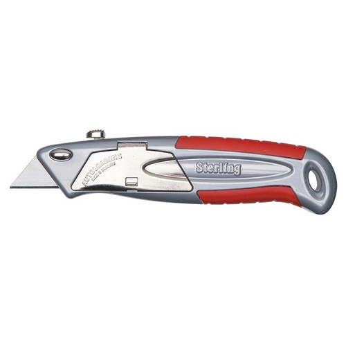 Auto-Loading Retractable Knife
