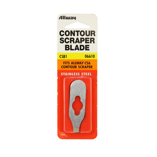 Contour Blade (Round Top)