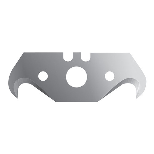 Medium Depth Hooked Blade With Centre Hole (X10)