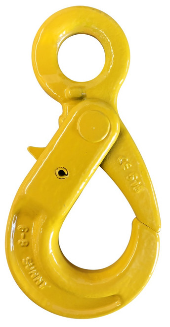 G80 Safety Self-Locking Hook Eye 6Mm G80 Safety Self-Locking Hook Eye 6Mm